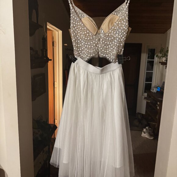 DB Studio Embellished Wedding Top - Picture 12 of 14